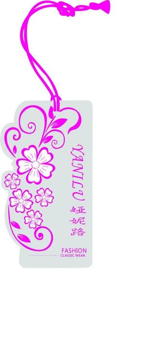 服装吊牌图片