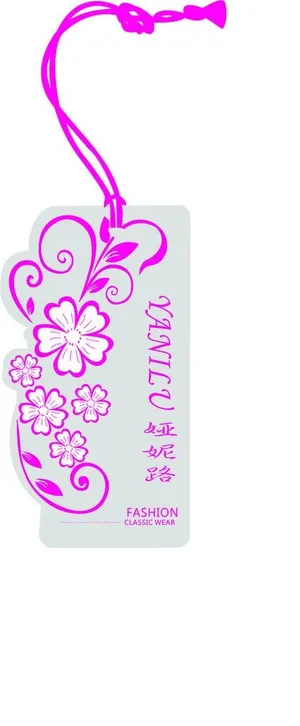 服装吊牌图片