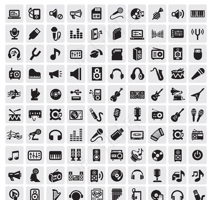 电子产品图标图片