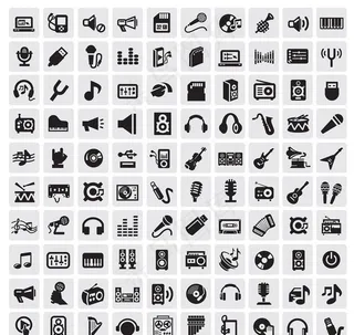 电子产品图标图片