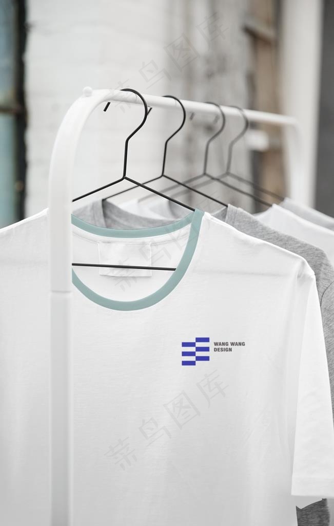 衣服样机图片psd模版下载