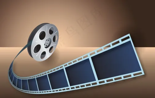 电影胶卷图片