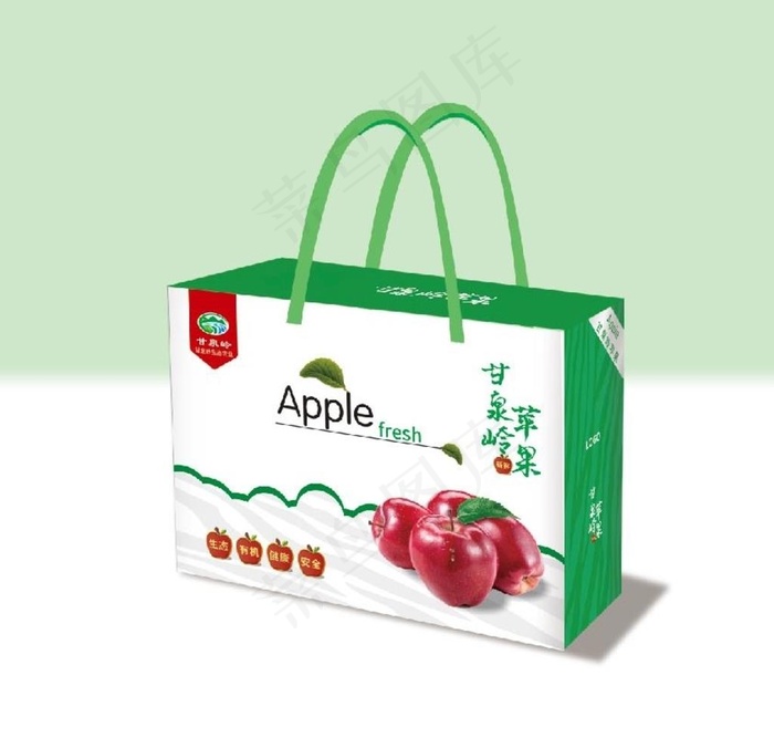 苹果包装盒图片