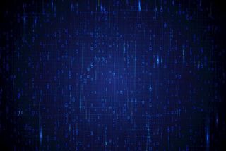 二进制大数据科技背景图片