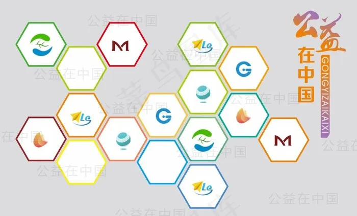 照片墙图片cdr矢量模版下载