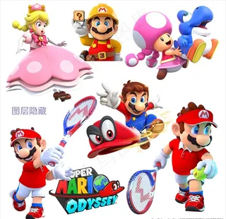 超级马里奥图片