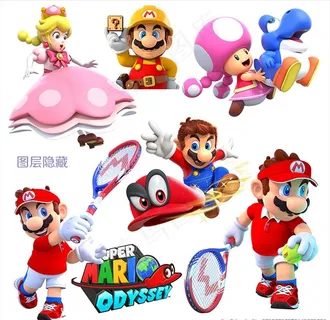 超级马里奥图片 超级马里奥图片