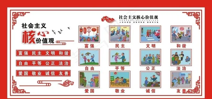 *核心价值观图片