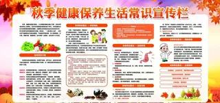秋季养生图片