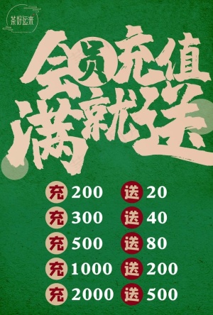 会员充值图片