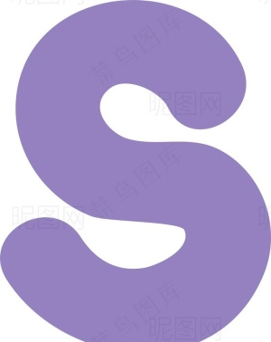 卡通字母图片