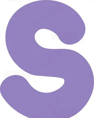 卡通字母图片
