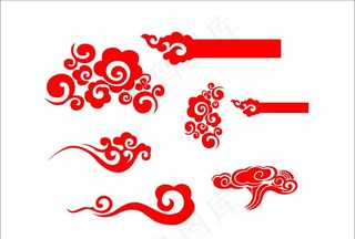 矢量云图片