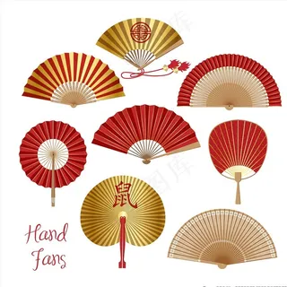 扇子图片