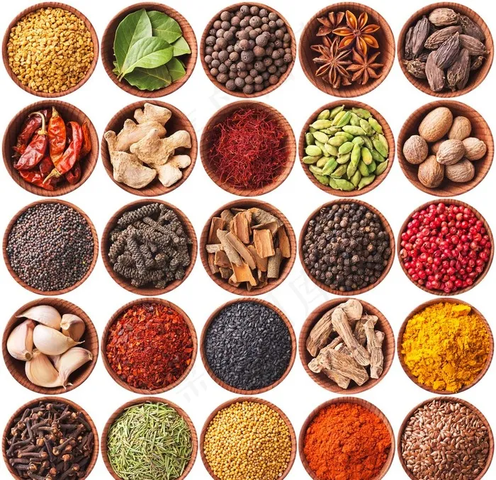 五谷杂粮 调味品 香料图片