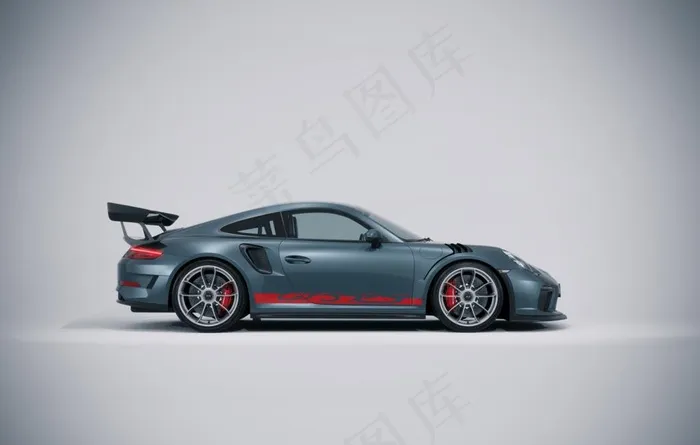 侧面跑车图片