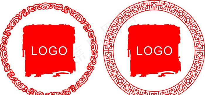 logo设计图片cdr矢量模版下载