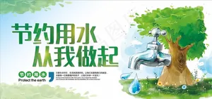 节约用水图片