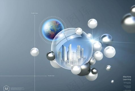 商务建筑海报图片