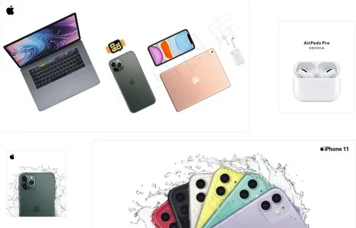 苹果手机电脑平板耳机手表图片