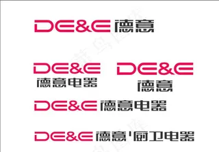 12版LOGO 德意电器 cdr图片