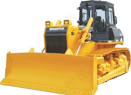 推土机图片