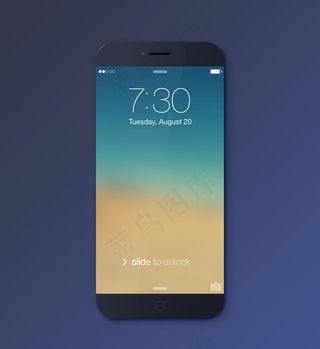 国外手机锁屏界面图片