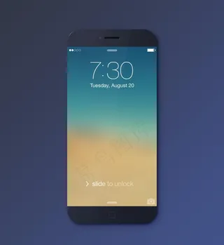 国外手机锁屏界面图片