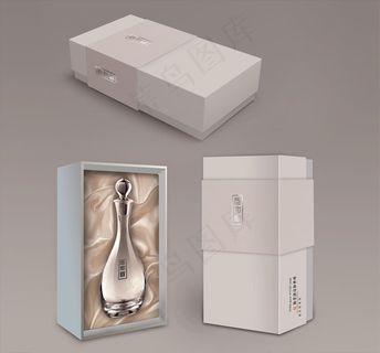 元和盛酒包装 简约图片