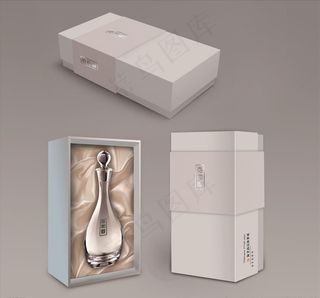 元和盛酒包装 简约图片