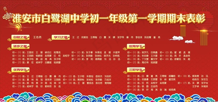 学校表彰图片