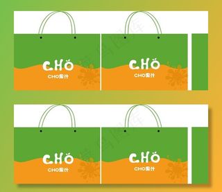 果汁手提袋图片