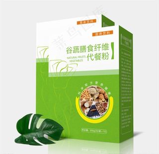 谷蔬代餐粉图片