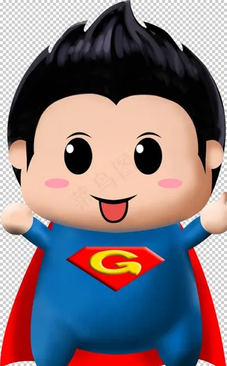 比智高小超人图片