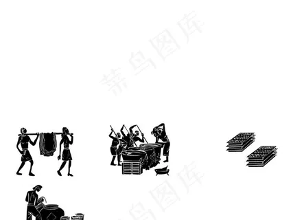 古代炼胶人图片 古代炼胶人图片