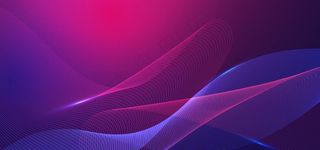 科技线条科技感科技红蓝渐变图片