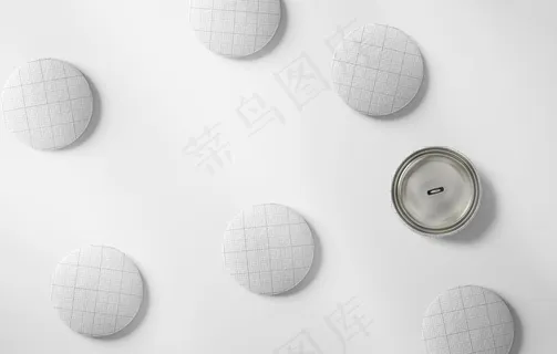 胸章 vi 产品 样机 图片