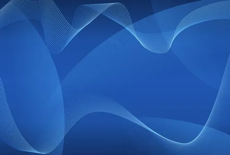 蓝色线条背景图片