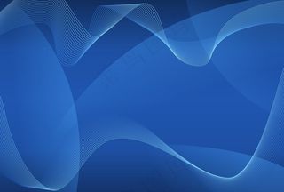 蓝色线条背景图片