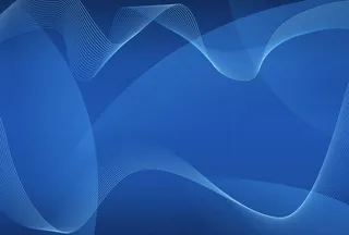 蓝色线条背景图片