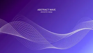 紫色曲线图片