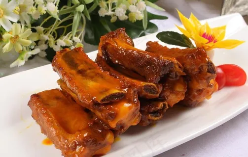 可乐排骨图片 可乐排骨图片