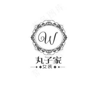 女装LOGO设计图片