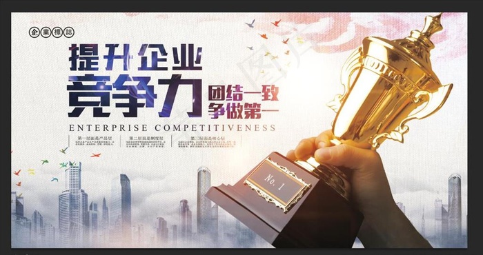企业文化 竞争力 软实力 团结图片(6850X3543(DPI:300))psd模版下载
