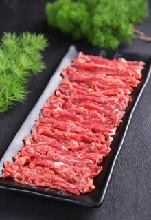 匙仁嫩肉 牛肉  火锅涮肉图片