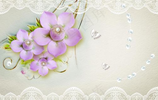 装饰画背景墙图片