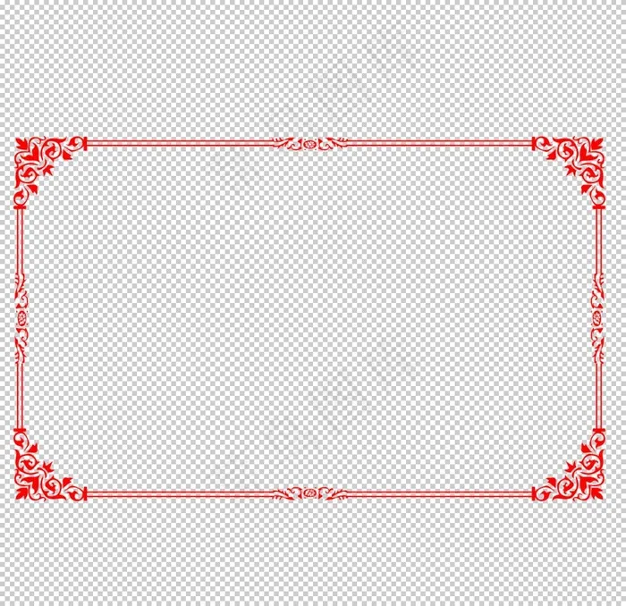 中国风边框图片