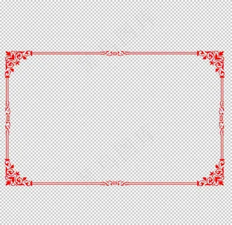中国风边框图片