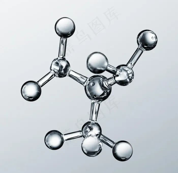 分子元素图片psd模版下载
