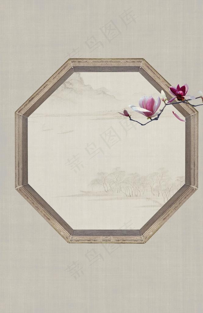 玄关装饰画图片